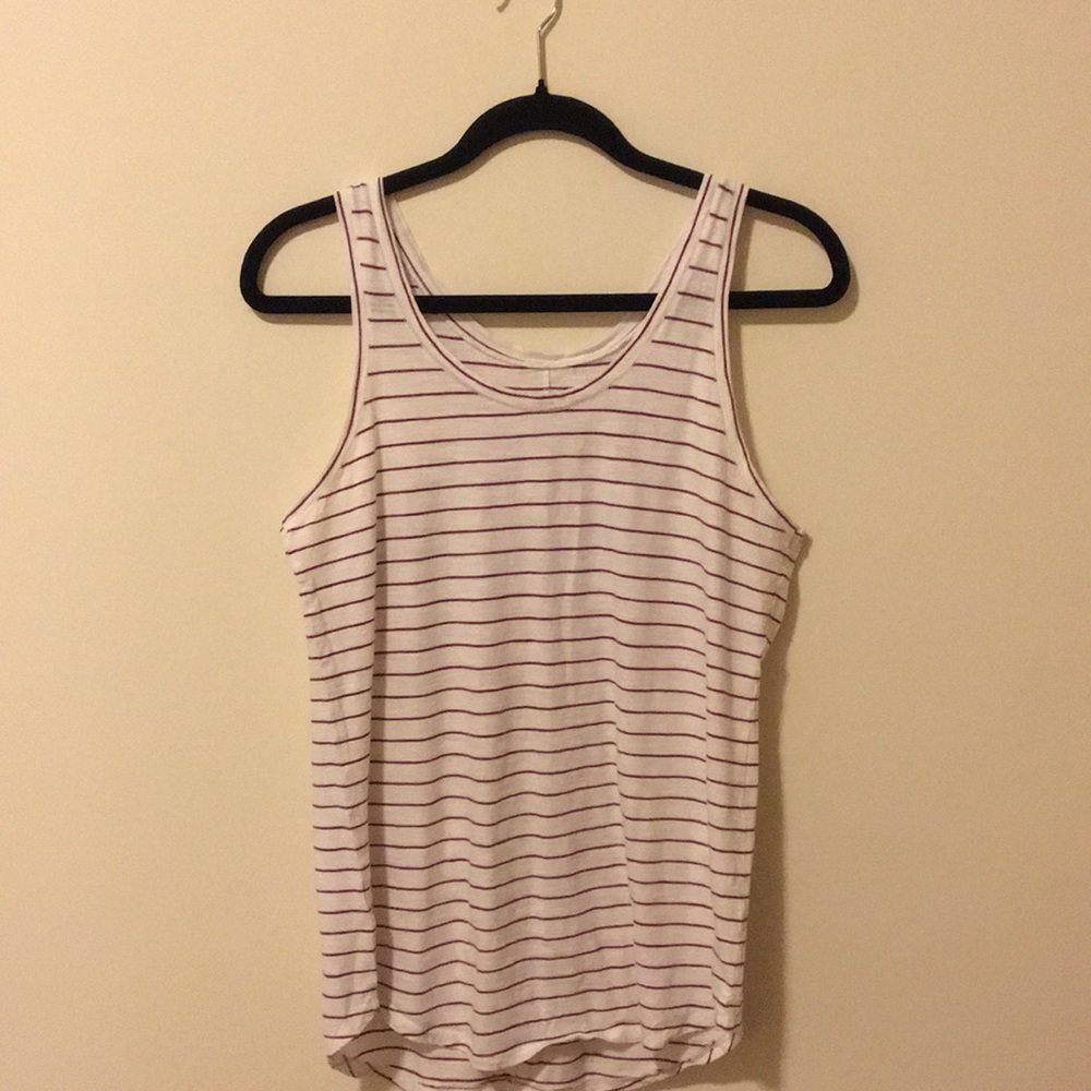 Loft Vintage Soft Racerback Tank sz Medium